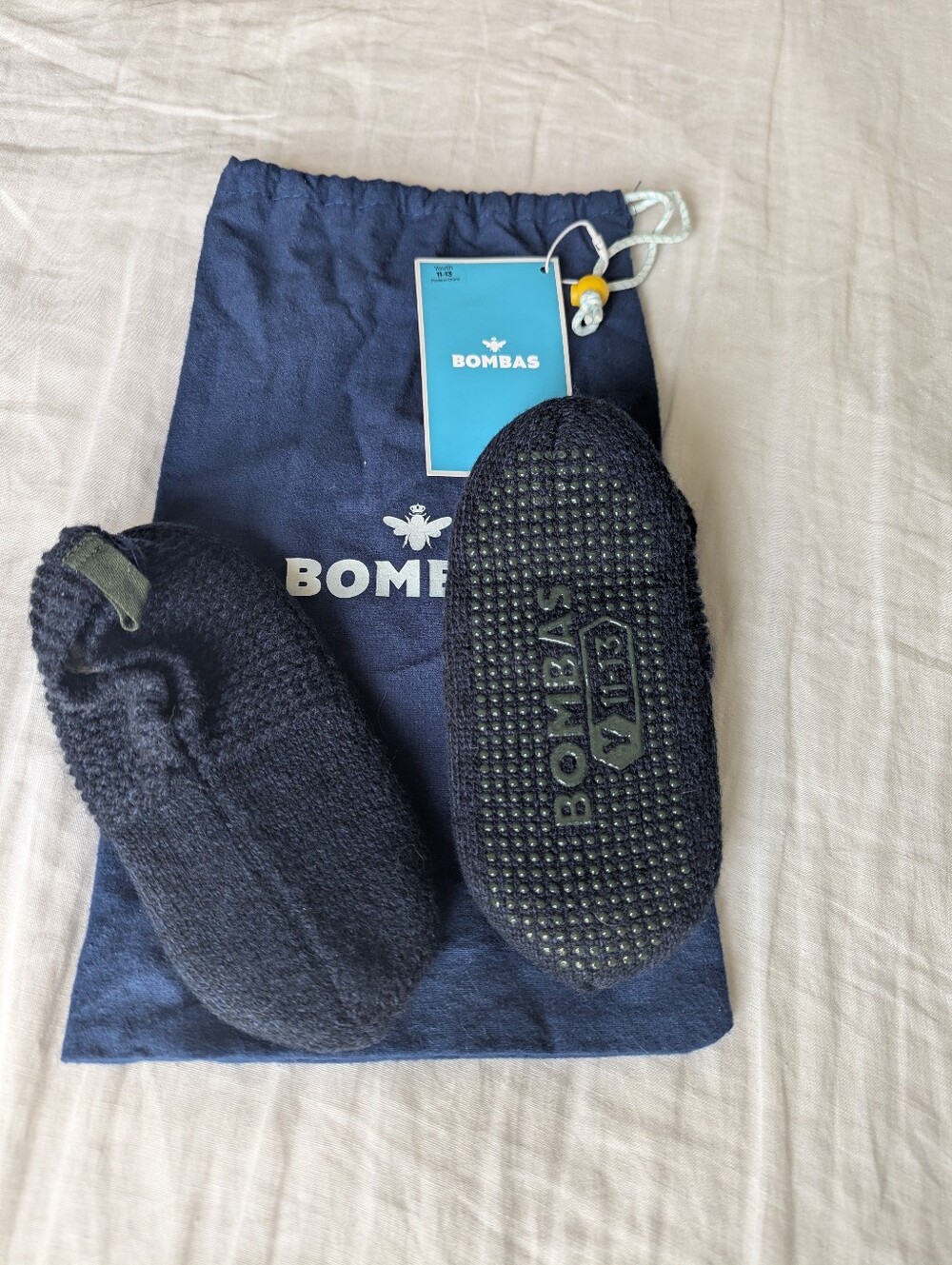 Bombas Youth Gripper Slipper